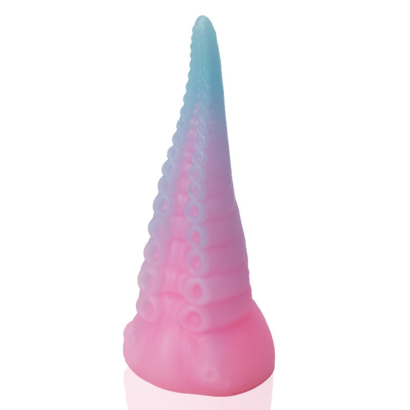 Luminous tentacle anal plug