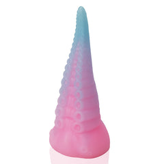 Luminous tentacle anal plug