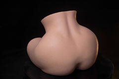 Free Shipping丨Silicone 13KG/29LB Pocket Vagina & Anus – Realistic Large Labia and Lifelike Skin