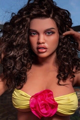 Free Shipping丨Free Skeleton丨Luna—Tanned Sex Doll with customizable options