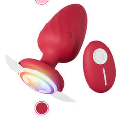 silicone luminous anal plug