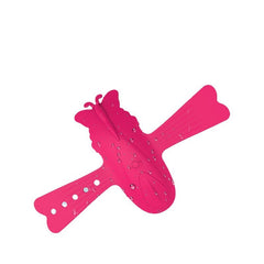 Women's wearable butterfly watch jumping egg