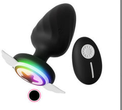 silicone luminous anal plug