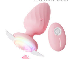 silicone luminous anal plug