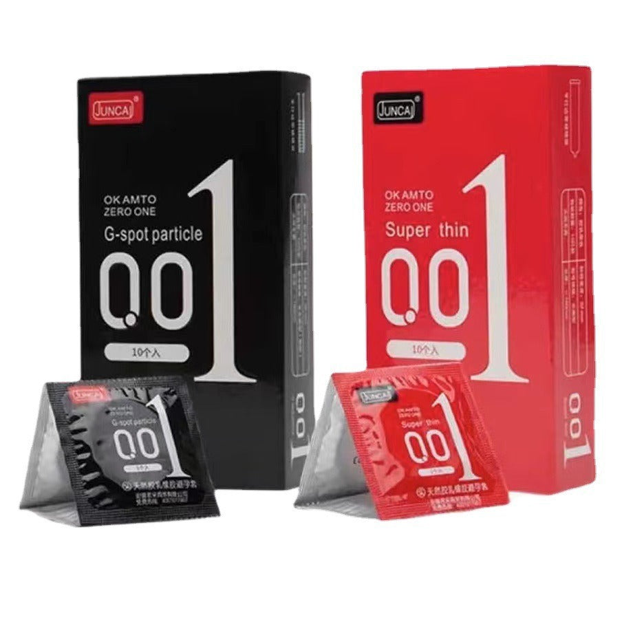 Free Shipping丨Ultra-Thin Condom 001 – Maximum Sensitivity and Comfort for a Natural Feel