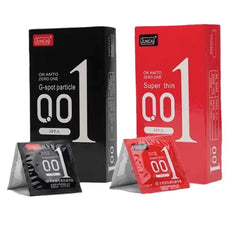 Free Shipping丨Ultra-Thin Condom 001 – Maximum Sensitivity and Comfort for a Natural Feel