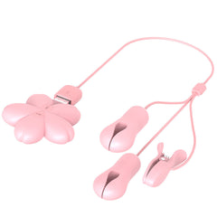 Breast clip female vibrator clitoral stimulation