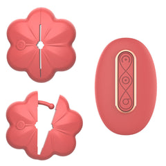 All-inclusive latex clip vibrator