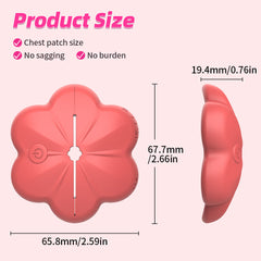 All-inclusive latex clip vibrator