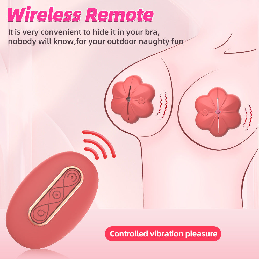 All-inclusive latex clip vibrator
