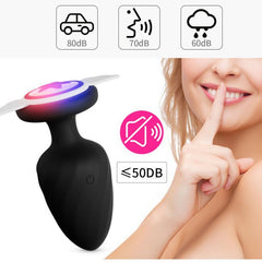 silicone luminous anal plug