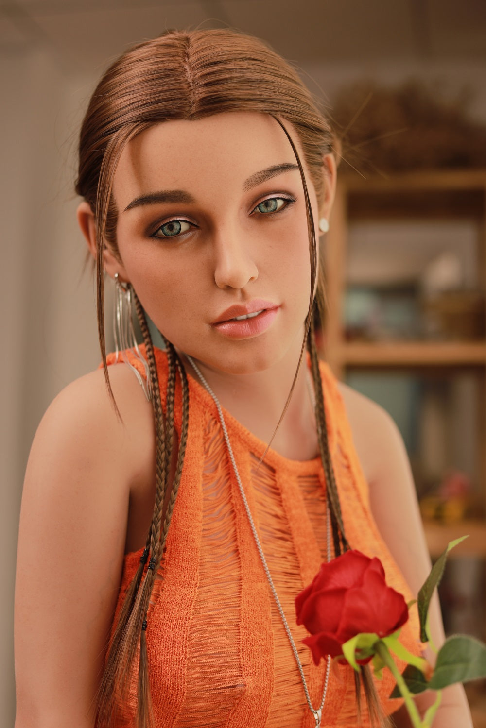 Europe In Stock丨Fast Shipping丨170cm / 5ft7 Full silicone Sex Doll