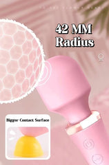 Free Shipping丨Clitoris Dual Massager-Rechargable Vibrator for Women with Heating Function