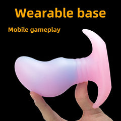 Luminous mango anal plug