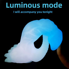 Luminous magic horn penis