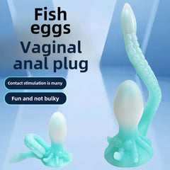 Luminous fish egg anal and yin dual use