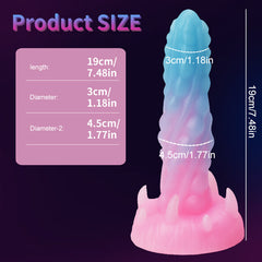 Luminous ovipositor heterogeneous penis posterior court anal plug