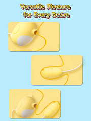 Free Shipping丨Bird-Shaped Female Sucking Vibrator for Ultimate Clitoral Stimulation