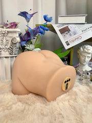 Free Shipping丨Electric 2-in-1 TPE Female Torso for Men – Vibration, Moaning, and Shaking Butt for Lifelike Pleasure