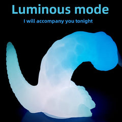 Luminous Tyrannosaurus rex penis