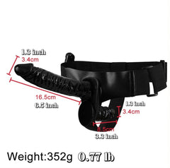 Free Shipping丨Double-Ended Wearable Dildo - Dual Masturbator for Lesbian