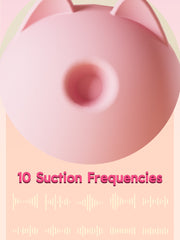 Free Shipping丨Animal-Shaped Waterproof Sucking Vibrator for Women with 10 Frequencies