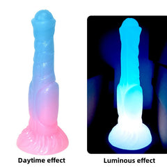 Luminous powder penis