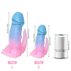 Luminous Tyrannosaurus rex penis