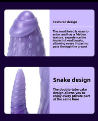 Liquid silicone penis female masturbator