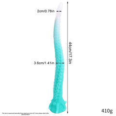 New octopus tentacle anal plug