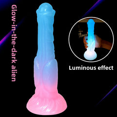 Luminous powder penis