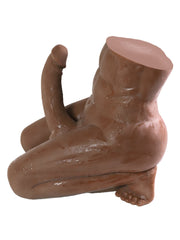 Free Shipping丨Half-body Male Doll with 7.5 inch Dildo