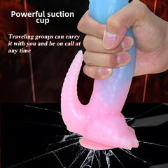 Luminous Tyrannosaurus rex penis