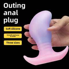 Luminous mango anal plug