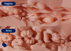 Free Shipping丨Outlier—3 in 1 Male Masturbator with Female Torso and Artificial Skeleton