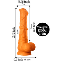 Free Shipping丨Horse Penis-Shaped Dildo - Masturbator for Women