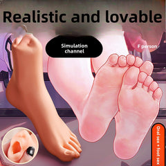 Jade foot trainer, oral love masturbator, men's airplane cup, name device, beautiful feet
