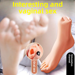 Jade foot trainer, oral love masturbator, men's airplane cup, name device, beautiful feet