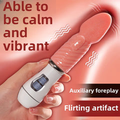 Simulated small tongue vibrating vibrating egg female cunnilingus masturbator