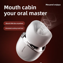 Enjoy Mouth Hatch Tongue Clitoris Sucking Licking Toys Adult Toys Sex Supplies Female Masturbation 18pcs/box