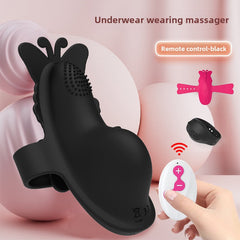 Women's wearable butterfly watch jumping egg