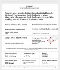 Sucking stick Retractable bead stick Female utensils Massage vibration Sex toys