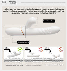 Sucking stick Retractable bead stick Female utensils Massage vibration Sex toys